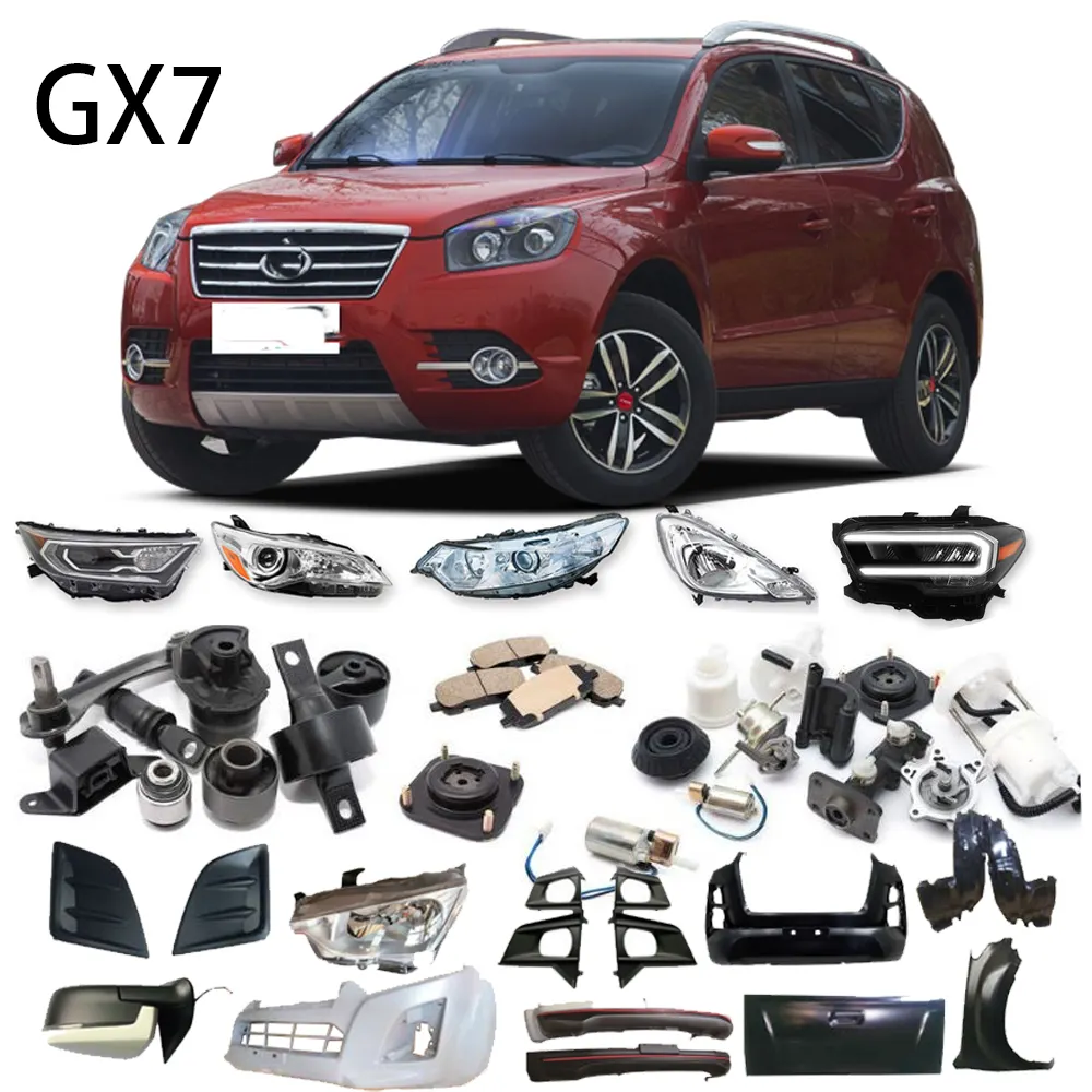 Piezas de repuesto para automóviles, repuestos para todas las series GEELY Emgrand L Emgrand S EX7 GC6 GC7 GX2 GX7