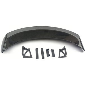 Nouveau Spoiler <span class=keywords><strong>GT4</strong></span> en Fibre de Carbone Sec de Haute Qualité Tegarry pour <span class=keywords><strong>Porsche</strong></span> 718 (Compatible avec les modèles 2017 et plus) JHBSJ091 - Product Image 4