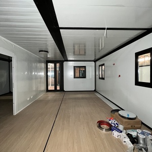 Thiết kế 20ft 40 ft container mở rộng nhà tiền chế với nhà bếp biệt thự prefab sang trọng di chuyển nhà Casa prefabricadas - Product Image 4