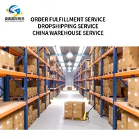 Consolideren China Fulfillment Warehouse Verpakking Label Logo Service Warehousing Consolideren Storage Service Shopify