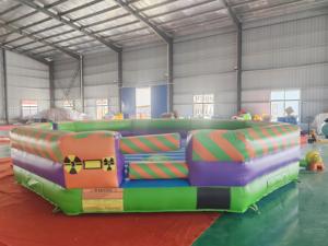 <span class=keywords><strong>Château</strong></span> gonflable écologique pour enfants, machine à tournoyer gonflable, <span class=keywords><strong>château</strong></span> rebondissant et structure de jeu gonflable pour usage commercial en PVC - Product Image 2