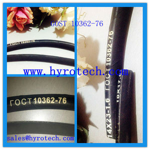 สายยางทนกรด น้ำมัน แก๊ส และอากาศ ตามมาตรฐาน GOST 10362-76 - Product Image 5