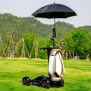 ESWING Scooter de <span class=keywords><strong>golf</strong></span> pliable pour un seul joueur, <span class=keywords><strong>chariot</strong></span> de <span class=keywords><strong>golf</strong></span> pour seniors, haute qualité, vitesse rapide, logo personnalisé, Australie - Product Image 1