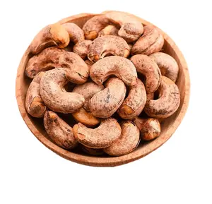 Salt Cashews Various Sizes Roasted Cashew Salt Natural Healthy Snacks Manufacturer Best Quality