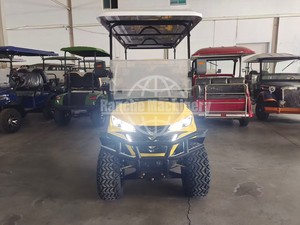 Nouvelle Voiturette de Golf Électrique Tout-Terrain 6 Places 4 Roues 2026, Batterie Lithium 72V, Certifiée CE, Vente en Gros Directe Usine - Product Image 2