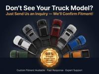 XINYI Ford F-150 F-250 Ram 2500 Toyota Tacoma Aluminum Modular Truck Cap Canopy Topper Bed Cover 6ft 6.5ft for 2019-2023