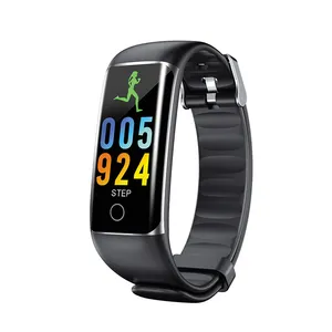 2024 Popular Smart Bracelet Multifunction Sports Heart Rate Call IP67 Smart Watch With Message Reminding