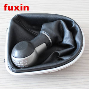 Cache-poussière de levier de vitesse pour Seat Leon II Altea XL 2005 2012 5 6 vitesses, style classique, en plastique - Product Image 2