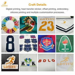 Camisetas de Fútbol para Eventos Deportivos 2026, Banderas de Países, Selecciones Nacionales, Copa Mundial, 100% Poliéster, Transpirables, de Secado Rápido, Personalizables para Equipos - Product Image 4