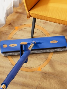 Mopa de Limpieza para el Hogar, Mopa con Cubeta de Plástico, Mopa para Limpieza de Pisos y Juego de Cubeta - Product Image 6