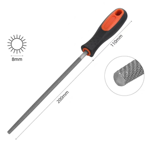 Nouvelle <span class=keywords><strong>lime</strong></span> semi-circulaire de précision, <span class=keywords><strong>lime</strong></span> <span class=keywords><strong>en</strong></span> <span class=keywords><strong>acier</strong></span> de haute qualité, outil de polissage du bois et du métal - Product Image 3