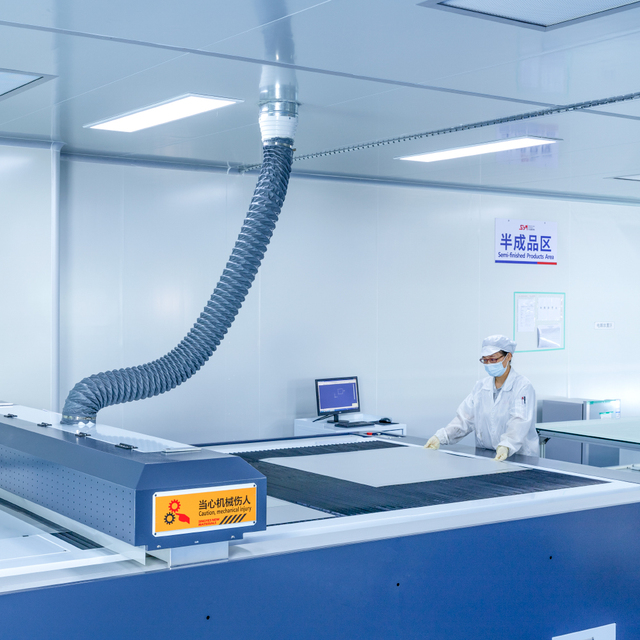 Smart PDLC Film Switchable Intelligent Electrochromic Electric Privacy Frosting Tempered Laminated Glass With Controller Price