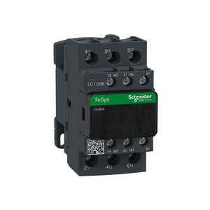 Contacteur TeSys Deca 3 pôles (3NO) AC-3/AC-3e ≤440V 18A 220VAC Bornes à vis Sch-neider 100% neuf et original LC1D18M7C - Product Image 1