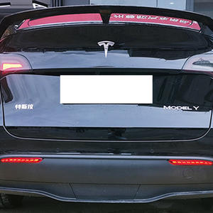 Feu arrière LED pour Tesla Model Y 2020-2022, clignotant et feu de brouillard, type à prise unique - Product Image 3