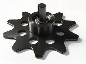 Hochpräzise Edelstahlflansche (ANSI/DIN-Standard) - Product Image 3