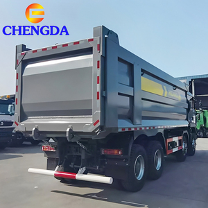 Nouveau <span class=keywords><strong>Camion</strong></span> Benne Howo Tx 8x4 12 Roues avec Benne en U pour l'Afrique - Product Image 4