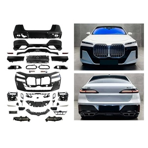Kit de Modificación de Carrocería G70 2023-2026, Actualización de Parachoques Delantero, Faros, Capó, Parachoques Trasero y Luces Traseras para BMW Serie 7 G70 - Product Image 1