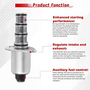 Válvula Solenoide AL158332 17616-6857 Compatible con Tractores John Deere 5080R 5090R 5100R 6100 6200 6300 6405 6506 6605 6800 7130 - Product Image 4