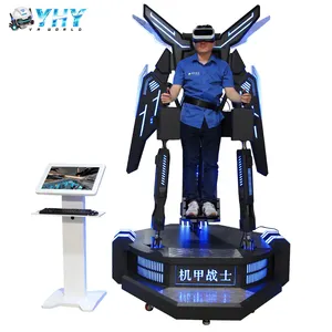 YHY Amusement Park Produkte Stehender intelligenter automatischer elektrischer Shine con VR Flugs imulator zum Verkauf