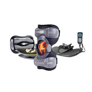 Massageador Elétrico Alphay Pulse para Fisioterapia, Massageador de Joelho com Compressa Quente, Ciclo de Massagem de 20 Minutos, Bateria de 2500mAh - Product Image 6