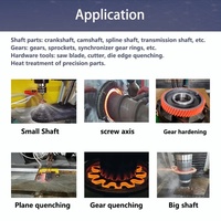 Lame de scie à ruban durcissant l'équipement de chauffage à haute fréquence de machine d'induction pour des pièces en métal