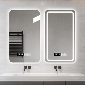 Espelho de Banheiro Retangular Iluminado com Design Moderno e Inteligente LED - Product Image 2