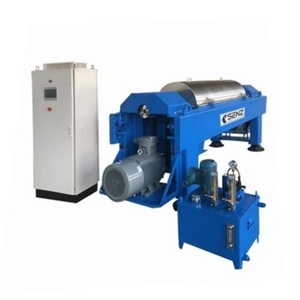 צנטריפוגה דקנטרית מדגם Westfalia <span class=keywords><strong>GEA</strong></span> CB505-01-32 משומשת, רב מכר, לטיפול בבוצה, הכוללת קערת טיפול ורכיבי גלגל שיניים מרכזיים. - Product Image 2