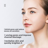 Sérum Visage Exclusif Transfrontalier pour Hommes Hydratant, Éclaircissant, Contrôle du Sébum, Resserre les Pores, à la Concentration Élevée de Zinc