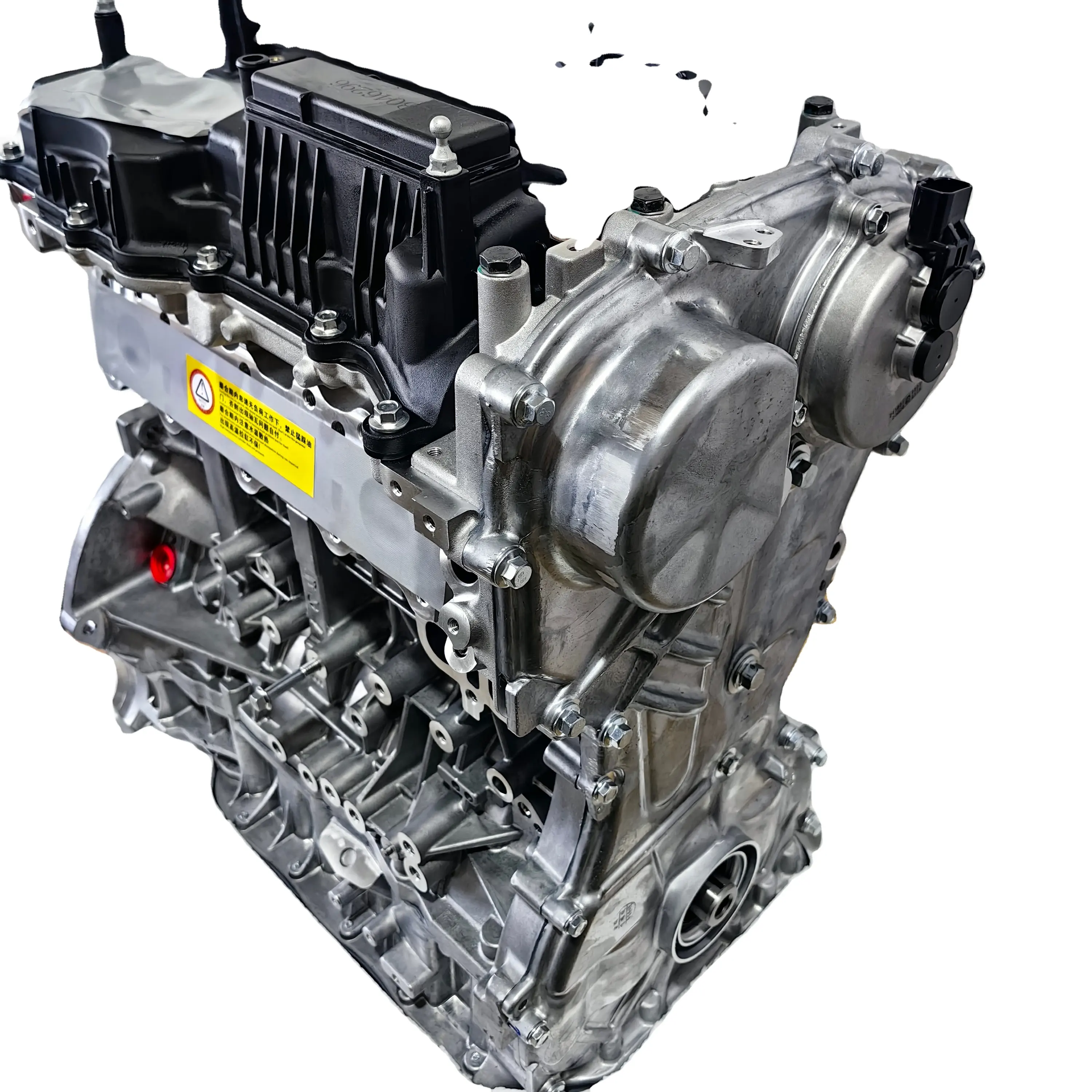 Original Quality 4 Cylinder short block G4KJ Auto Engine For Hyundai Santa Fe 2.4