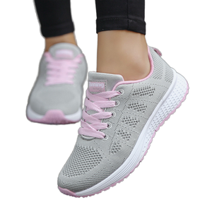 Nuevas zapatillas deportivas con cordones de suela blanda a la moda para hombres y mujeres para zapatos de trabajo portátiles de verano - Product Image 1