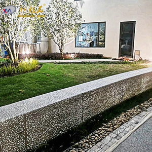 Nuevos Materiales de Construcción en Piedra, Banco de Hormigón Translúcido XMS006, Muebles de Jardín de Alto Rendimiento para Exteriores - Product Image 1