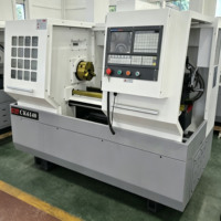 Torno CNC Horizontal de un Solo Husillo para Trabajo Pesado CK6140 para Piezas de Eje y Disco |   Torno de bancada plana con giro de 400 mm y distancia entre centros de 1000 mm