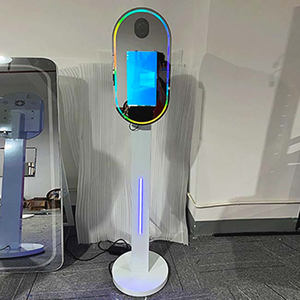 Miroir Photo Booth Air Booth RVB pour Photos et Vidéos - Product Image 1