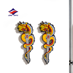 Magneti per Frigorifero 2D Personalizzati di Longzhiyu, 20 Anni di Esperienza, Souvenir Turistici di Città e Paesi - Product Image 4