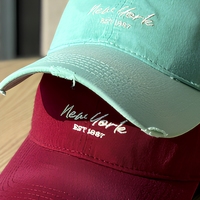 Casquette Souple Non Structurée pour Femme, Vente en Gros, Couronne Large et Profonde