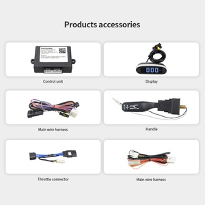 Sistema de Control de Crucero EASYGUARD Compatible con Ford Fiesta, Tourneo, Focus, Transit, Escape, Mondeo de 2010 a 2020 con Acelerador de 6 Pines DC - Product Image 6