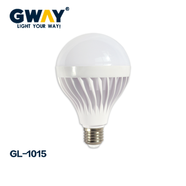 15W 20W Rechargeable LED Emergency Bulb Light Factory Built-in Battery B22/E27 6500K Plastic for Residential Home Use