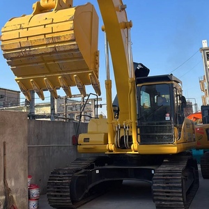 Excavadora Komatsu PC300-7 de 30 toneladas de segunda mano, excavadora hidráulica de cadenas usada para movimiento de tierras y construcción de carreteras. - Product Image 1