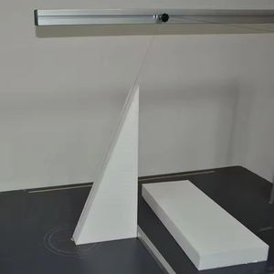 Machine de découpe de mousse à fil chauffant haute puissance pour coton perlé, panneaux extrudés, table de découpe de mousse de qualité industrielle, mousse EPS - Product Image 1