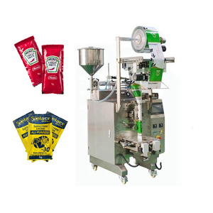 Máquina de envasado de aceite, salsa de coco, miel, bebida, bolsa de llenado, ensalada, <span class=keywords><strong>zumo</strong></span>, líquido automático, pequeña - Product Image 1