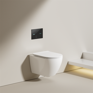 Nouveau vortex <span class=keywords><strong>d</strong></span>éveloppé à faible <span class=keywords><strong>bruit</strong></span> 4.5 L salle de bain dissimulée toilette suspendue au mur <span class=keywords><strong>Wc</strong></span> montage mural <span class=keywords><strong>Wc</strong></span> ensemble de toilette - Product Image 3