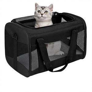 Mochila de Viaje para Perros y Gatos Y2K Plateada con Diseño Kawaii, Resistente al Polvo, Ajustable, de Gran Capacidad, Marca JIAHAO - Product Image 1