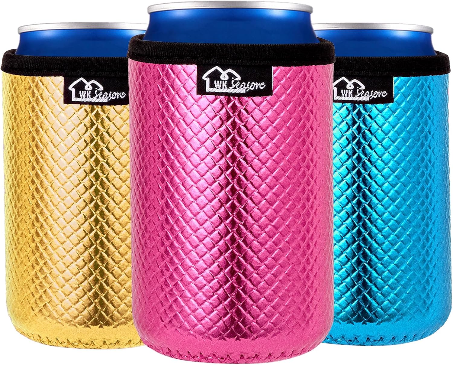 Rose/bleu/doré