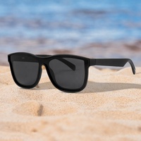 Dropshipping Original Smart Cool Lunettes De Soleil TR90 Frame UV400 Polarisées Étanche Conduite Gafas De Sol avec AR Miroir