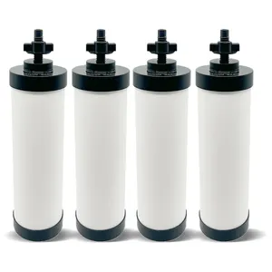 Eco-friendly high efficient 10inch ceramic filter cartridge for gravity filtration system