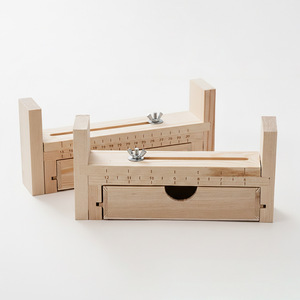 Marco de madera ajustable para tejer pulseras, kit de herramientas para hacer joyas DIY con clips de hierro y acabado pulido - Product Image 4