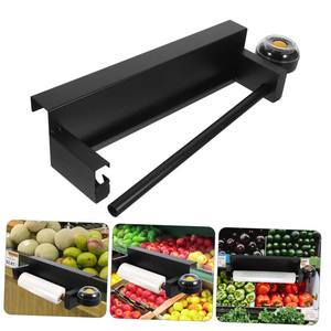 JH-Mech OEM Porte-rouleau de distributeur de sacs de légumes Support de sac d'épicerie en acier inoxydable enduit de poudre suspendu durable et résistant à l'usure - Product Image 3