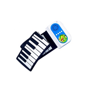 Fábrica nuevo stock roll up <span class=keywords><strong>piano</strong></span> con etiqueta de <span class=keywords><strong>piano</strong></span> mini música portátil Instrumento educativo <span class=keywords><strong>para</strong></span> niños - Product Image 5