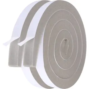 Gray All Season Low Density Polyurethane Foam Tape Foam Insulation Strip