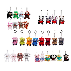 Peluche de dessin animé Anime CE, poupées, jouet, porte-clés, tigres, peluche pour enfants, peluche personnalisée, porte-clés en usine, jouet souple - Product Image 5